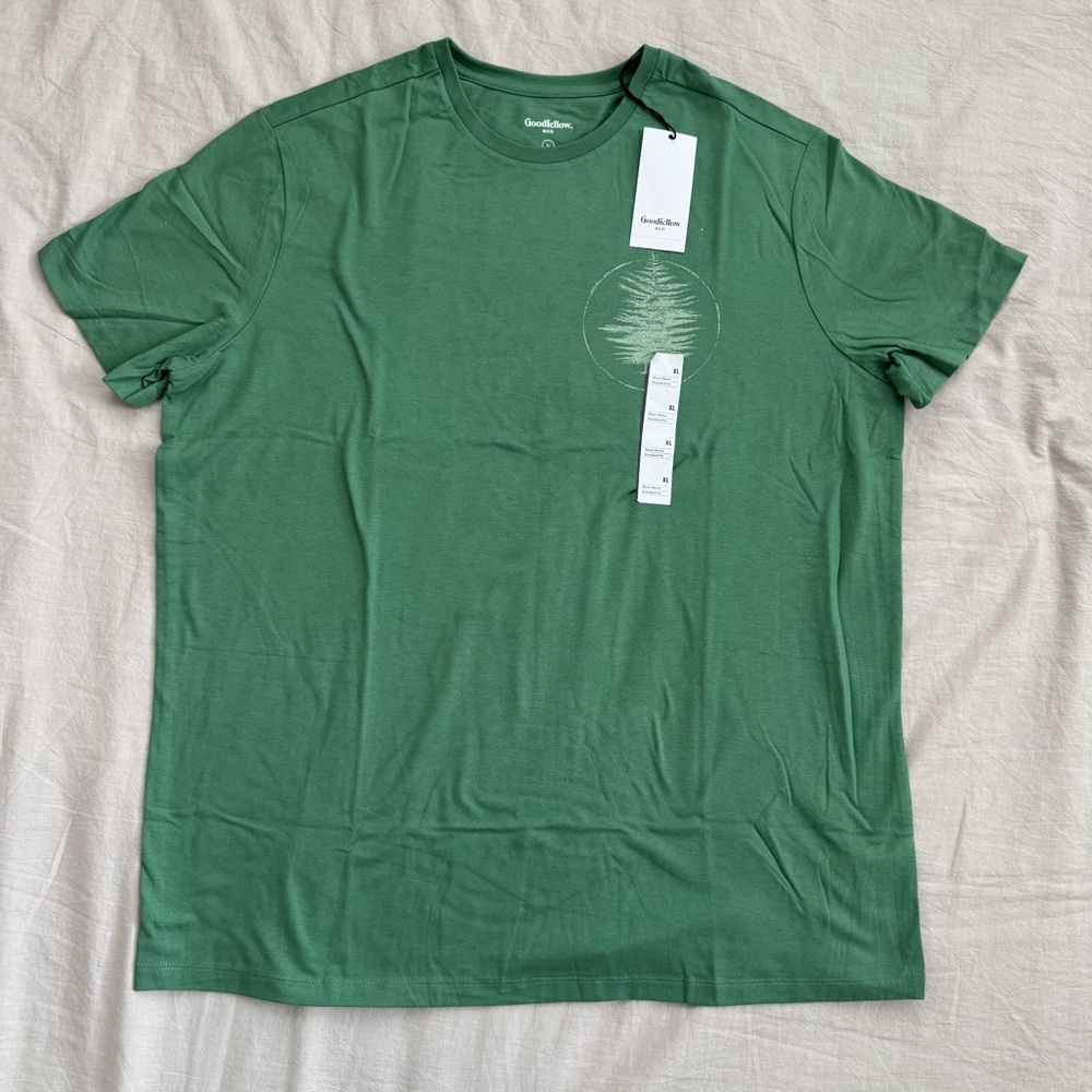 GoodFellow & Co Green T-Shirt